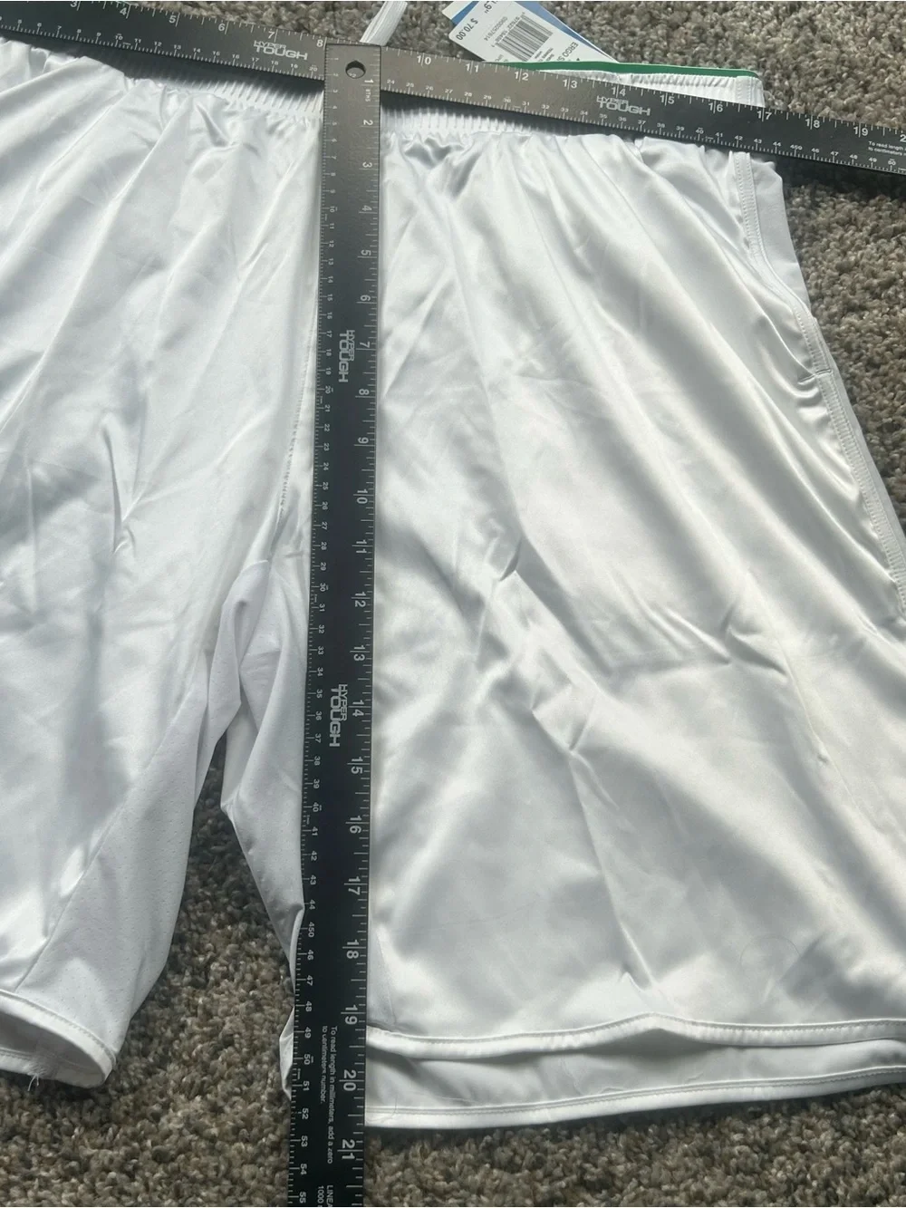 Adidas Originals Ergo 9-inch Tennis Shorts White Men's Size XL JN0781 - Picture 4 of 7